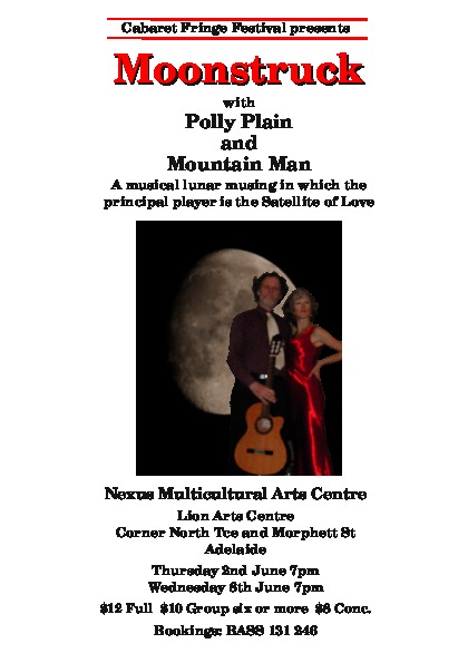 Moonstruck flier